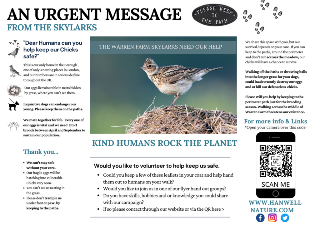 April 2021 new leaflet